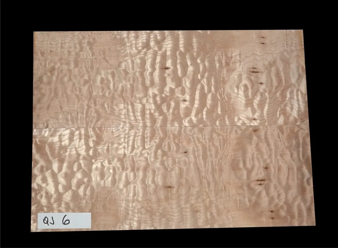 Quilted Maple Top for Electric Guitar | Sivcak Guitars eshop